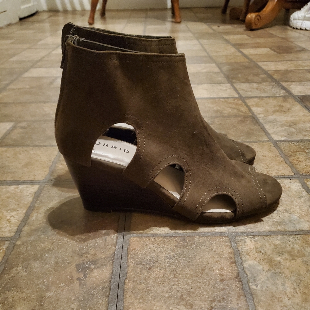 Torrid booties